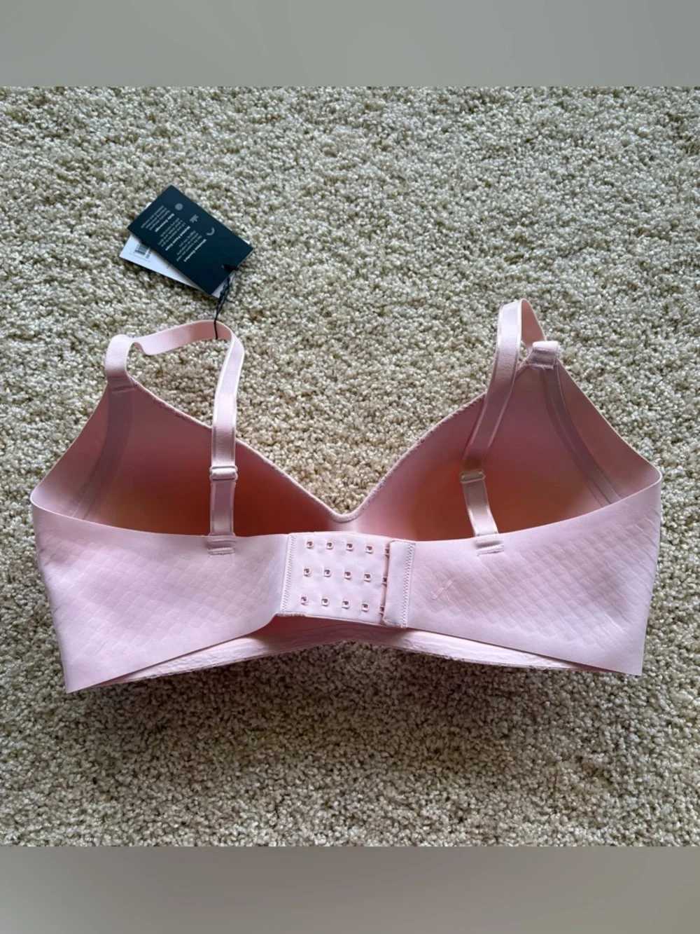 Knix WingWoman Contour Bra Lace Rose Water Pink‎ Size 7 36DD 38DD 36E